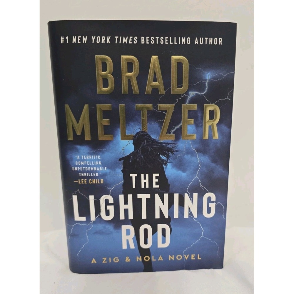The Lightning Rod Hardcover Book Brad Meltzer